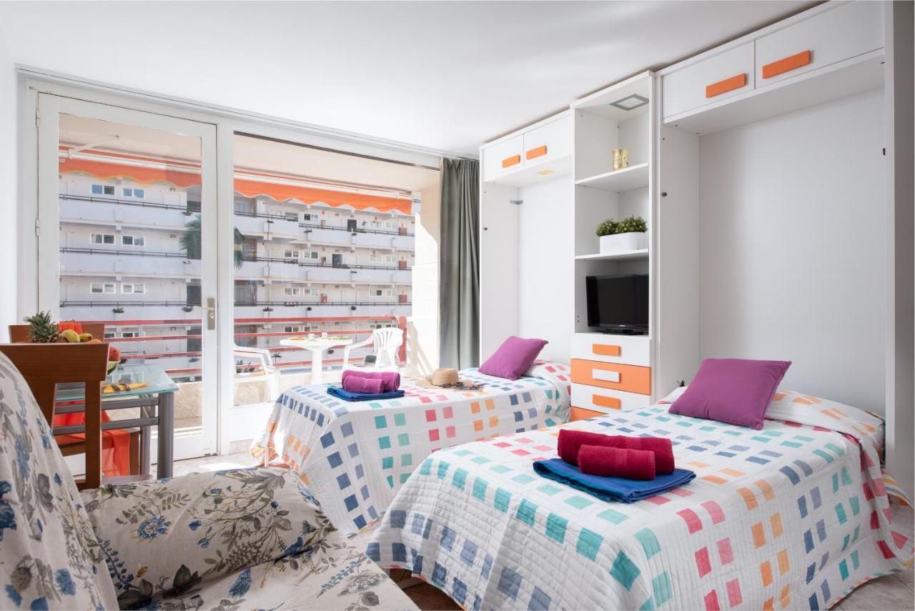 421 Olympia Central Studio Building Remodelling Playa de las Americas  Exterior foto
